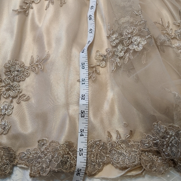 Lace Overlay Dress with Jacket ~ XXS - Picture 8 of 14